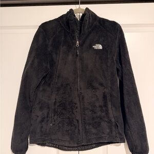 The North Face fuzzy zip